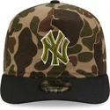 lippikset-kaareva-maastokuvio-saadettava-nauha-19twenty-brushed-cotton-three-looms-duck-new-york-yankees-mlb-new-era