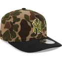 cap-kaareva-camouflage-adjustable-strap-19twenty-brushed-cotton-three-looms-duck-new-york-yankees-mlb-new-era