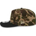 lippikset-kaareva-maastokuvio-saadettava-nauha-19twenty-brushed-cotton-three-looms-duck-new-york-yankees-mlb-new-era