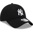 cap-kaareva-black-adjustable-strap-9twenty-merino-wool-yarn-new-york-yankees-mlb-new-era