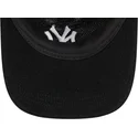 cap-kaareva-black-adjustable-strap-9twenty-merino-wool-yarn-new-york-yankees-mlb-new-era