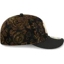 lippikset-kaareva-musta-istuva-59fifty-low-profile-floral-cord-three-looms-printed-corduroy-new-york-yankees-mlb-new-era
