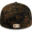 lippikset-kaareva-musta-istuva-59fifty-low-profile-floral-cord-three-looms-printed-corduroy-new-york-yankees-mlb-new-era