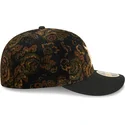 cap-kaareva-black-ajustada-59fifty-low-profile-floral-cord-three-looms-printed-corduroy-detroit-tigers-mlb-new-era