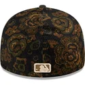 cap-kaareva-black-ajustada-59fifty-low-profile-floral-cord-three-looms-printed-corduroy-detroit-tigers-mlb-new-era