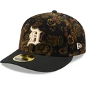 lippikset-kaareva-musta-istuva-59fifty-low-profile-floral-cord-three-looms-printed-corduroy-detroit-tigers-mlb-new-era