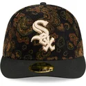 lippikset-kaareva-musta-istuva-59fifty-low-profile-floral-cord-three-looms-printed-corduroy-chicago-white-sox-mlb-new-era