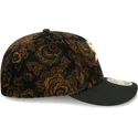 cap-kaareva-black-ajustada-59fifty-low-profile-floral-cord-three-looms-printed-corduroy-chicago-white-sox-mlb-new-era