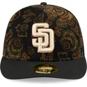 cap-kaareva-black-ajustada-59fifty-low-profile-floral-cord-three-looms-printed-corduroy-san-diego-padres-mlb-new-era