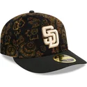 cap-kaareva-black-ajustada-59fifty-low-profile-floral-cord-three-looms-printed-corduroy-san-diego-padres-mlb-new-era
