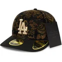 cap-kaareva-black-ajustada-59fifty-low-profile-floral-cord-three-looms-printed-corduroy-los-angeles-dodgers-mlb-new-era