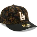 cap-kaareva-black-ajustada-59fifty-low-profile-floral-cord-three-looms-printed-corduroy-los-angeles-dodgers-mlb-new-era