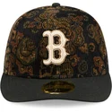 cap-kaareva-black-ajustada-59fifty-low-profile-floral-cord-three-looms-printed-corduroy-boston-red-sox-mlb-new-era