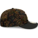lippikset-kaareva-musta-istuva-59fifty-low-profile-floral-cord-three-looms-printed-corduroy-boston-red-sox-mlb-new-era