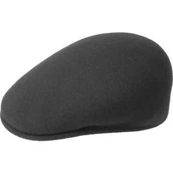 Beret gray Boina gris 504 Dk Flannel Kangol