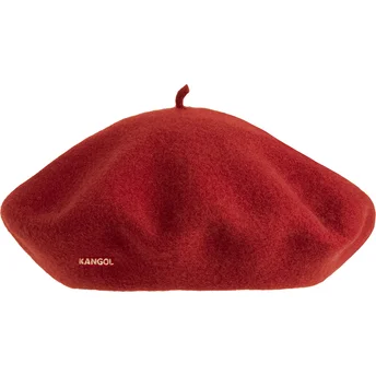 Beret red Boina roja Modelaine Red Kangol