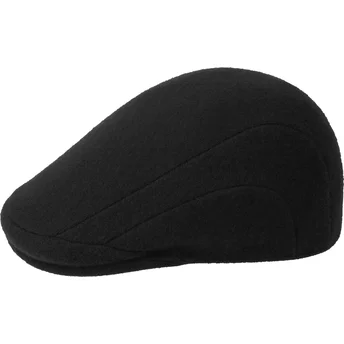 Baretit musta Wool 507 Black Kangol