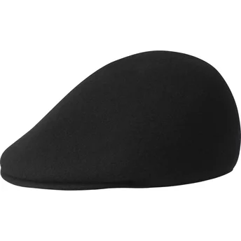Baretit musta Seamless Wool 507 Black Kangol