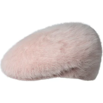 Baretit vaaleanpunainen Furgora 504 Dusty Rose Kangol