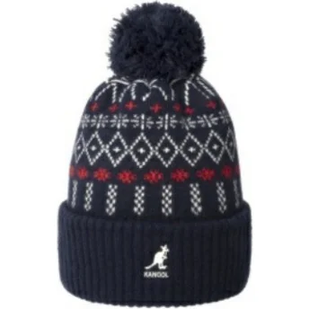 Lakit tupsu laivastonsininen Holiday Dk Blue Kangol