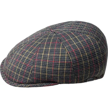 Baretit harmaa Pattern Flexfit Grey Plaid Kangol