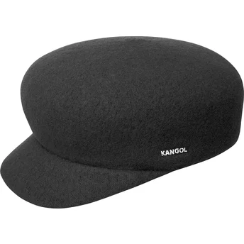 Baretit musta Wool Adj Mau Black Kangol