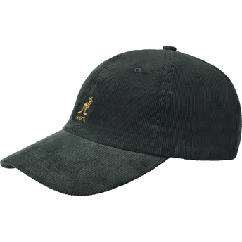 Cap kaareva green adjustable strap Kangol