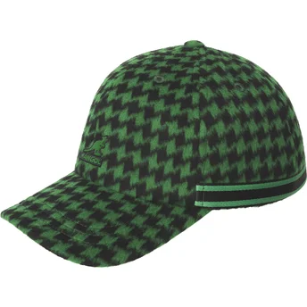 Cap kaareva green adjustable strap Kangol