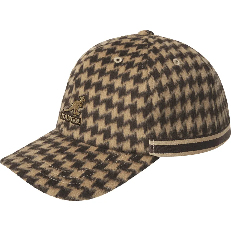 cap-kaareva-brown-adjustable-strap-kangol