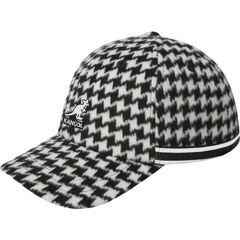 Cap kaareva white adjustable strap Kangol