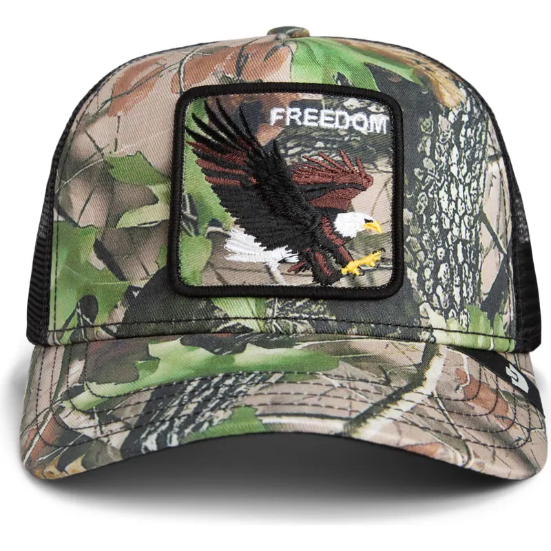 lippikset-kaareva-rekka-maastokuvio-snapback-freedom-eagle-camouflage-seasonal-real-tree-the-farm-goorin-bros