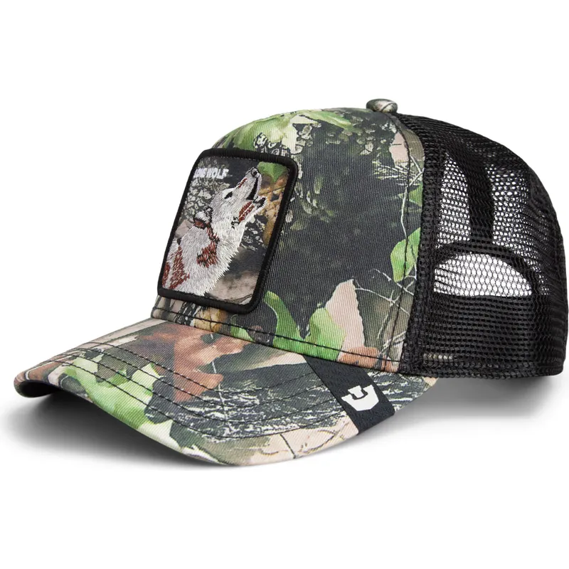 lippikset-kaareva-rekka-maastokuvio-snapback-lone-wolf-camouflage-seasonal-real-tree-the-farm-goorin-bros