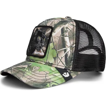 Cap kaareva camouflage snapback The Farm de Goorin Bros.