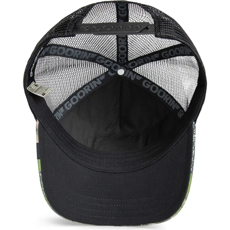 lippikset-kaareva-rekka-maastokuvio-snapback-panther-camouflage-seasonal-real-tree-the-farm-goorin-bros