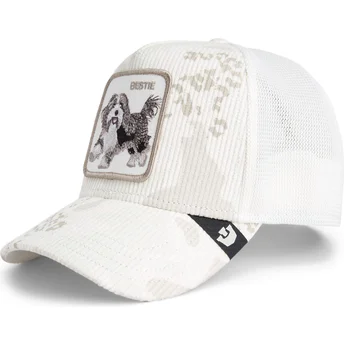 Cap kaareva white snapback The Farm de Goorin Bros.