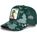 lippikset-kaareva-rekka-vihrea-snapback-lucky-duck-corduroy-camo-the-farm-goorin-bros