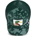 lippikset-kaareva-rekka-vihrea-snapback-lucky-duck-corduroy-camo-the-farm-goorin-bros