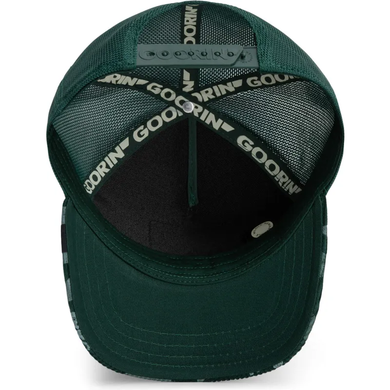 lippikset-kaareva-rekka-vihrea-snapback-lucky-duck-corduroy-camo-the-farm-goorin-bros lippikset-kaareva-rekka-vihrea-snapback-lucky-duck-corduroy-camo-the-farm-goorin-bros