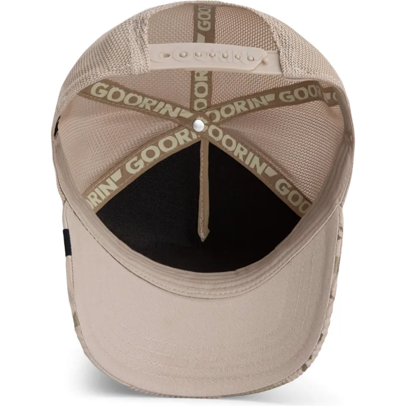 cap-kaareva-beige-snapback-the-farm-de-goorin-bros cap-kaareva-beige-snapback-the-farm-de-goorin-bros