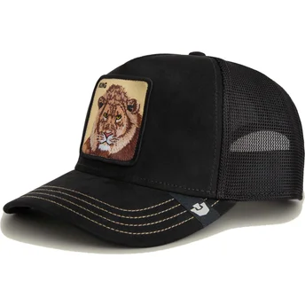 Cap kaareva black snapback The Farm de Goorin Bros.