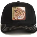 lippikset-kaareva-rekka-musta-snapback-king-golden-suede-the-farm-goorin-bros