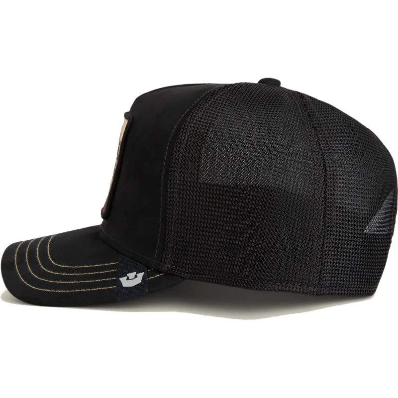 cap-kaareva-black-snapback-the-farm-de-goorin-bros cap-kaareva-black-snapback-the-farm-de-goorin-bros