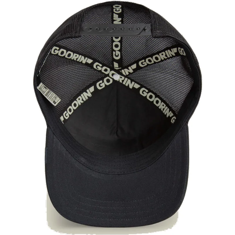lippikset-kaareva-rekka-musta-snapback-king-golden-suede-the-farm-goorin-bros lippikset-kaareva-rekka-musta-snapback-king-golden-suede-the-farm-goorin-bros