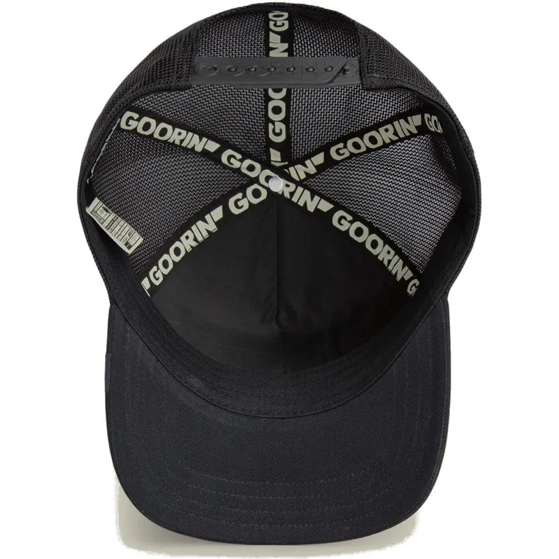 cap-kaareva-black-snapback-the-farm-de-goorin-bros cap-kaareva-black-snapback-the-farm-de-goorin-bros