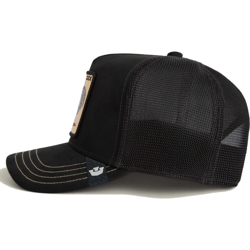 cap-kaareva-black-snapback-the-farm-de-goorin-bros cap-kaareva-black-snapback-the-farm-de-goorin-bros