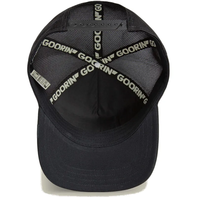 cap-kaareva-black-snapback-the-farm-de-goorin-bros cap-kaareva-black-snapback-the-farm-de-goorin-bros