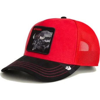 Cap kaareva red snapback The Farm de Goorin Bros.