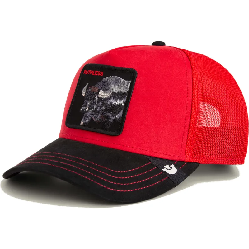 cap-kaareva-red-snapback-the-farm-de-goorin-bros cap-kaareva-red-snapback-the-farm-de-goorin-bros