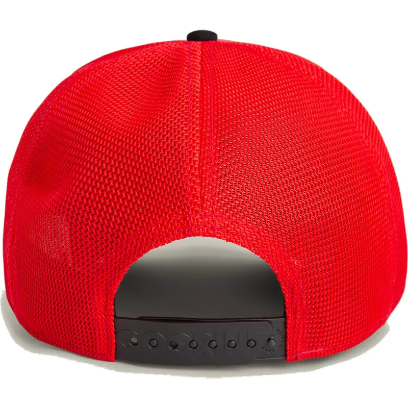 cap-kaareva-red-snapback-the-farm-de-goorin-bros cap-kaareva-red-snapback-the-farm-de-goorin-bros
