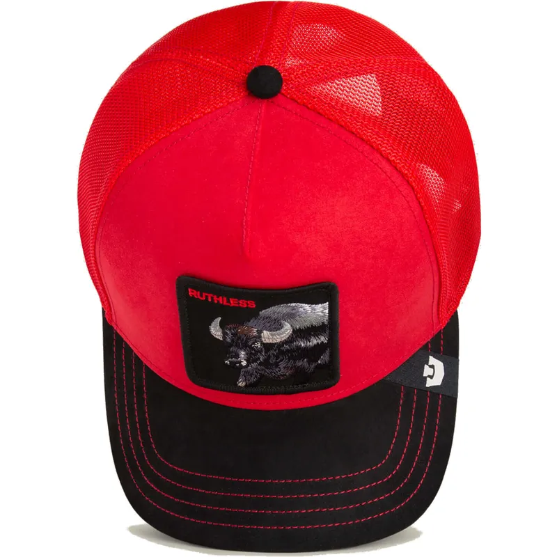 cap-kaareva-red-snapback-the-farm-de-goorin-bros cap-kaareva-red-snapback-the-farm-de-goorin-bros